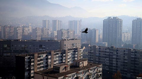 Air Pollution Worsens In Western Balkan Cities