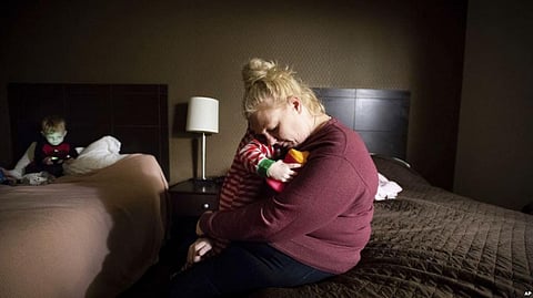 Children In California To Return To School, 3 Weeks After The Wildfire