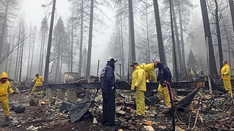 The Count Of Missing People In California Due To Wildfire Goes Down