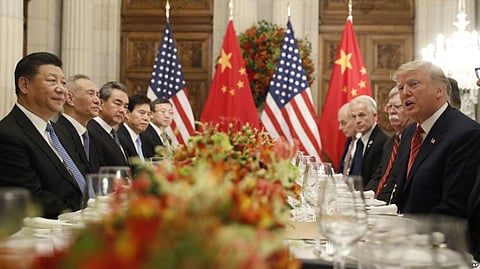 The Escalating Trade War Between China And U.S. Calls A Truce