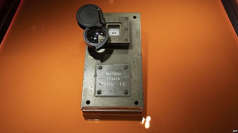 Rocks From Moon Brought In The Soviet Era Sold In New York