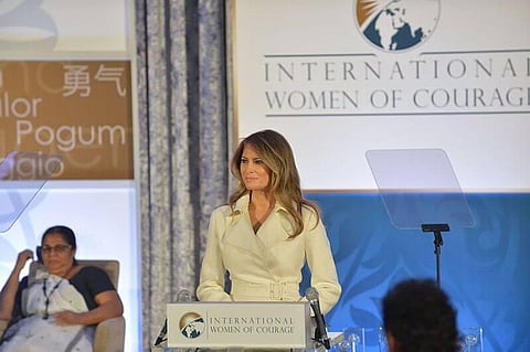 Melania Trump Calls Opioid Epidemic The ‘Worst Drug Crisis’ in American History