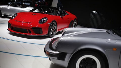 Porsche Launches Its New Edition of Mainstay 911 Sports Car