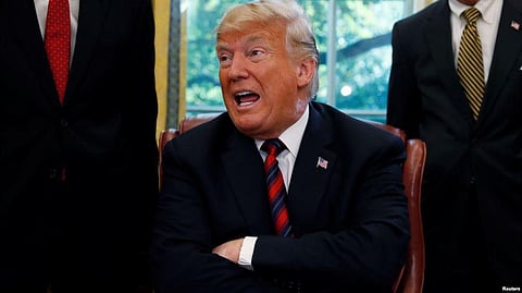 Donald Trump Threatens To Block China Trade Deal