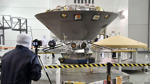 NASA’s Insight To Attempt Landing On The Red Planet