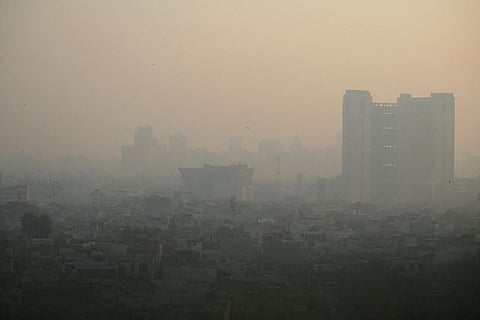 Air Quality In Delhi Very Low, No Sign Of Improvement