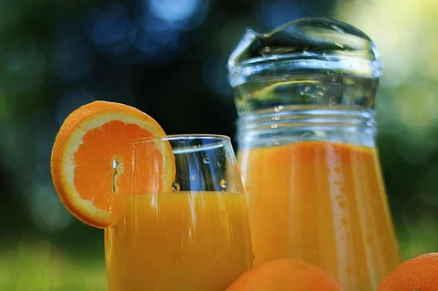 Orange Juice, Leafy Vegetables May Prevent Memory Loss in Older Age