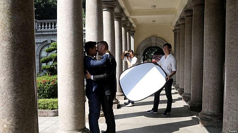 Proposed Bill Legalizing Same-Sex Marriage Causes Grudges Between Families In Taiwan