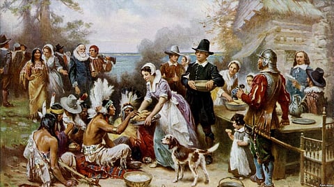 The Story Of How Thanksgiving Day Came Into Being
