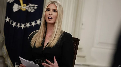 U.S. Senior Advisor Ivanka Trump Commits A Federal Felony