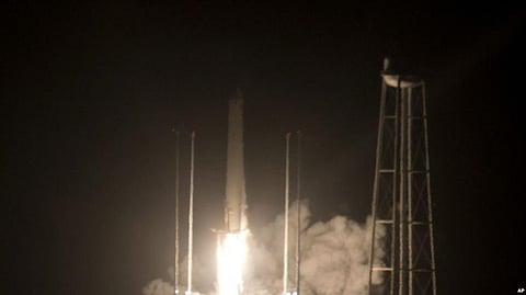 NASA Delivers Supplies To The Space Station