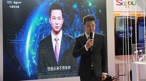 World’s First AI News Anchor Debuts From China