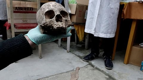 500 Year Old Tombs Found In Bolivia