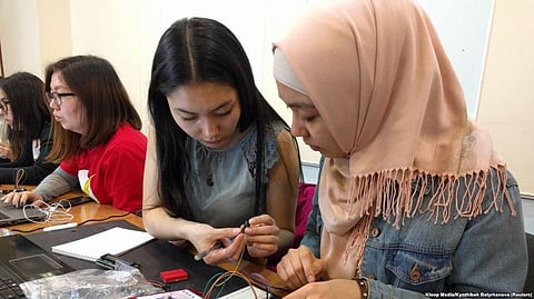 Kyrgyzstan’s First Satellite Built By Young Women