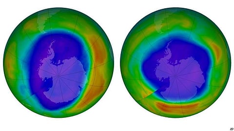 Earth’s Ozone Layer Is Healing: UN