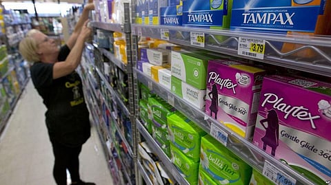 More US States Lift Taxes From Female Hygiene Products