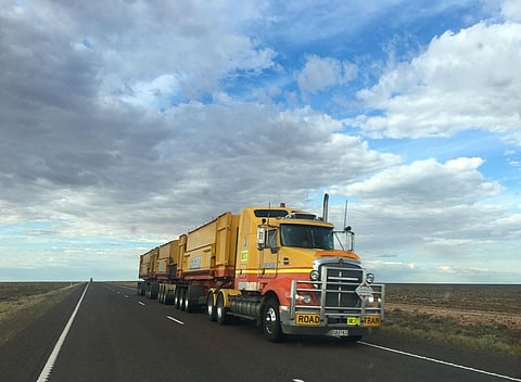 Improvements in Road and Driving Tech Keep Truckers Safe