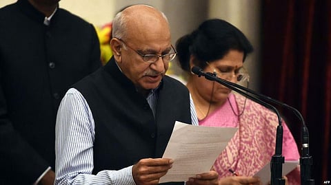 India’s Junior Foreign Minister M.J. Akbar Quits Following #MeToo Harassment Allegation By Women