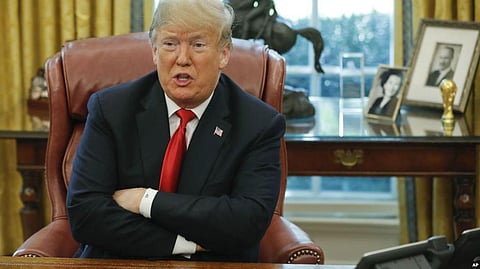 Climate Change Not A Hoax: Trump