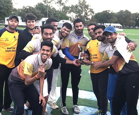 Cricket madness in Chicago