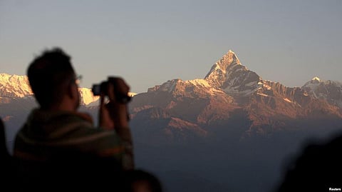 9 Climbers Pulled From Snow After A Sudden Storm On Mount Gurja, Nepal