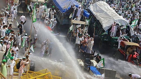 The Farmer’s Protest In Delhi Makes The Indian Police Take Severe Steps