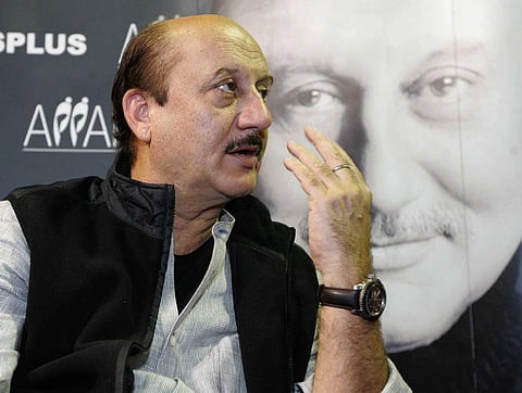 Indian Cinema Holds a Special Place in The Heart of Anupam Kher