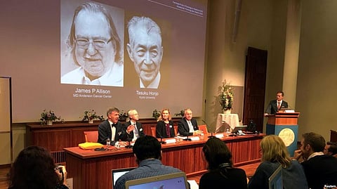 Nobel Prize for Physiology or Medicine Goes To Cancer Therapy Researchers From US, Japan