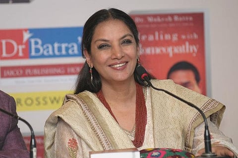 Veteran Actress Shabana Azmi Believes in Having Women as Leaders