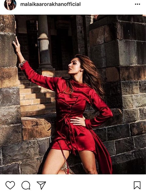 Actress Malaika Arora Talks About Dating