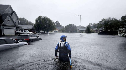 A Weakened Hurricane Florence Is Still Dangerous