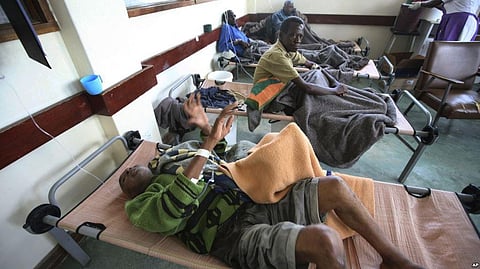 Harare, Zimbabwe Suffers From Cholera Outbreak