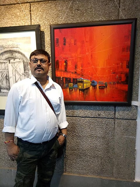 This Exhibition Captures A City’s Colours During Monsoon