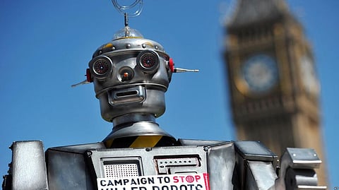 Campaign Urging to Stop Killer Robots