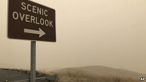 Smoke From Wildfire Makes Weather in  West US Worse