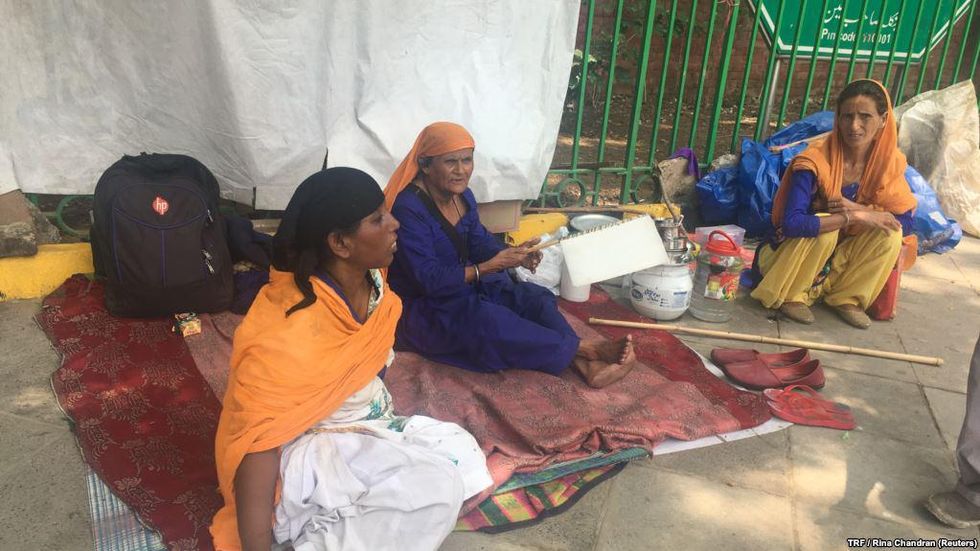 The Plight of India’s Homeless Women Increases As Cities Expand