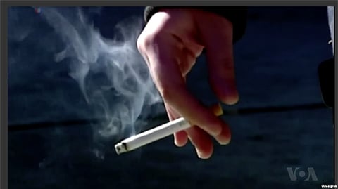 Gaining Weight After Quitting Cigrattes, Still Better In the Long Run: Study