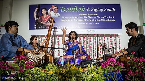 Krishna Rao Pandit Festival Brings Together Leading Muscians