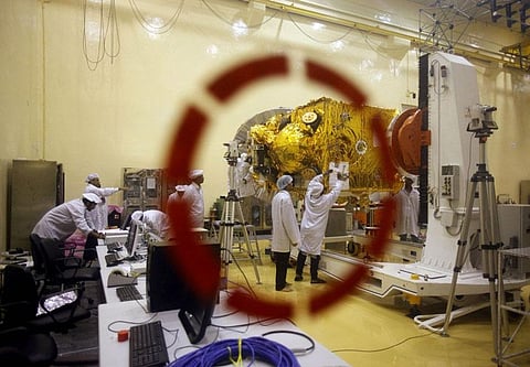 ISRO Showcases The Statue of Vikram Sarabhai, The Space Pioneer