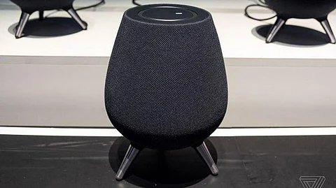 Bixby-powered Samsung Galaxy Home Smart Speaker: A Mix of Elegant design and Surround Sound delivered by Six Built-in Speakers