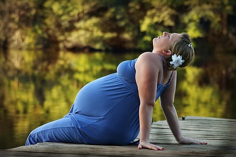Being Positive During Pregnancy May Lead to Kids Being in Shape: Study