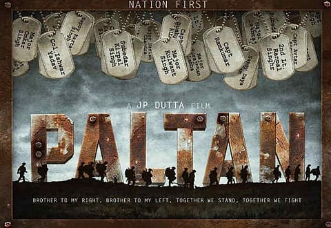 A New War Film Showing Story of Indian Forces Against Chinese: Paltan