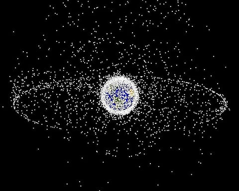 ISS Launched First satellite For Cleaning Space Junk
