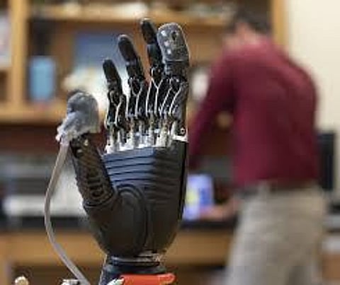 New ‘e-skin’ Brings Sense of Touch, Pain to Prosthetic Hands