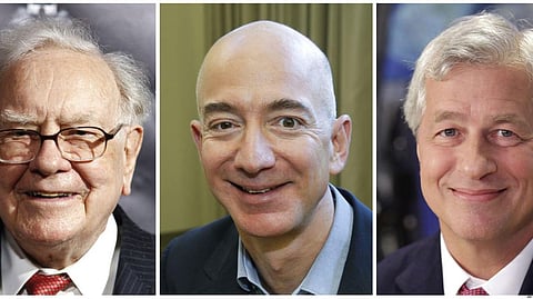 Amazon, JP Morgan Chase And Berkshire To Lead The Health Care Firm