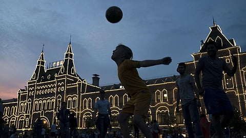 Russia Using World Cup To Gloss Over Its Human Rights Record: Activists