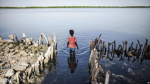 Global Warming ‘Is in Our Living Room’ As A Result Of Ignoring Earth