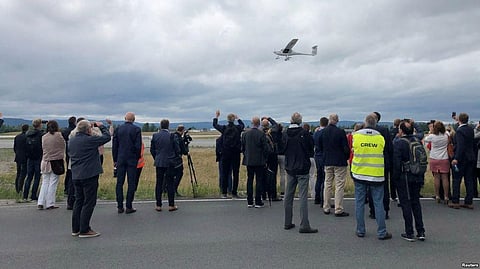 Sees Passenger Flights By 2025 On Tiny Electric Plane: Norway