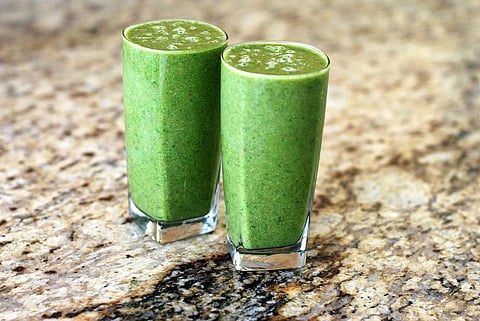 Green Smoothies Good For Health, But Not For Teeth