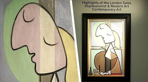 Video: Picasso’s Painting Worth US$45 Million on Display